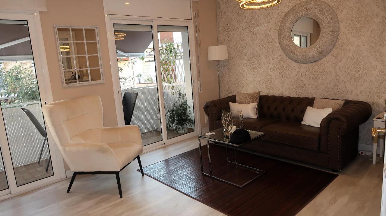 Entire Apartment , 2 Bedrooms Newly Remodeled Center Sitges Barcelona Exteriér fotografie
