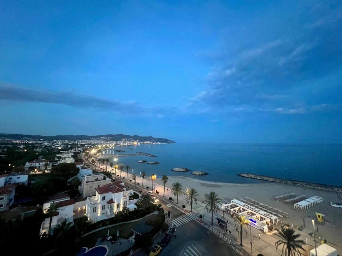 Entire Apartment , 2 Bedrooms Newly Remodeled Center Sitges Barcelona Exteriér fotografie